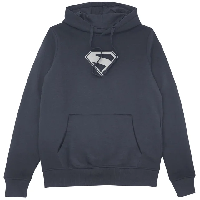 Superman Earth View Hope Hoodie - Navy