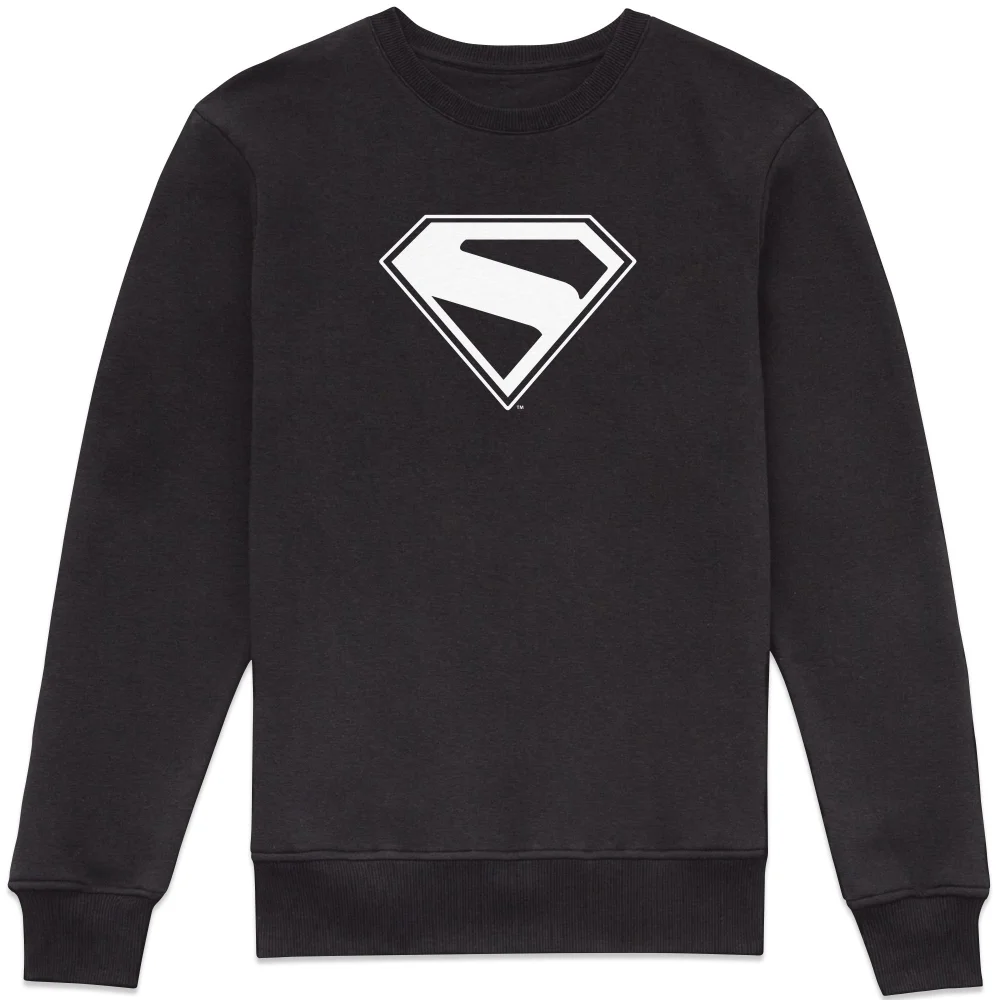Superman Cinematic Hope Sweatshirt - Black - XS Afbeelding 1