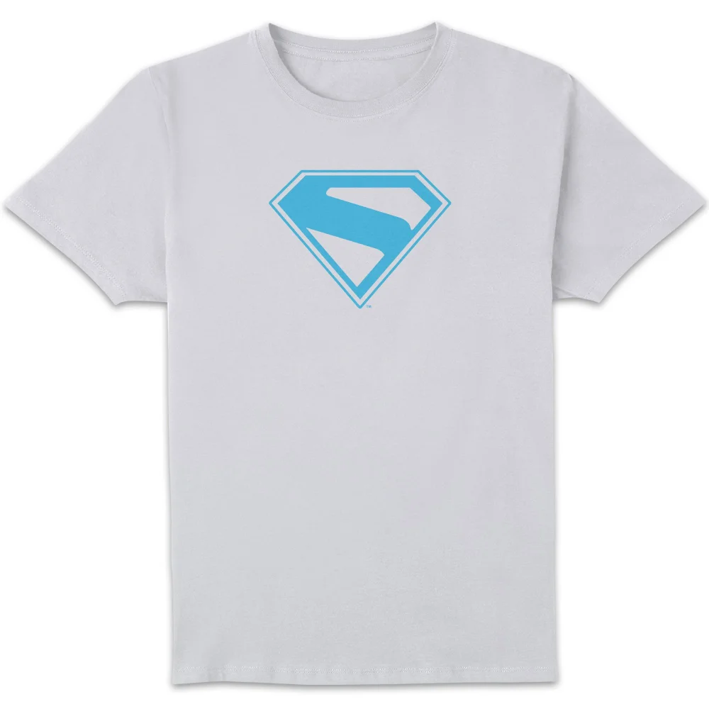 Superman Hope Unisex T-Shirt - White - S Afbeelding 1