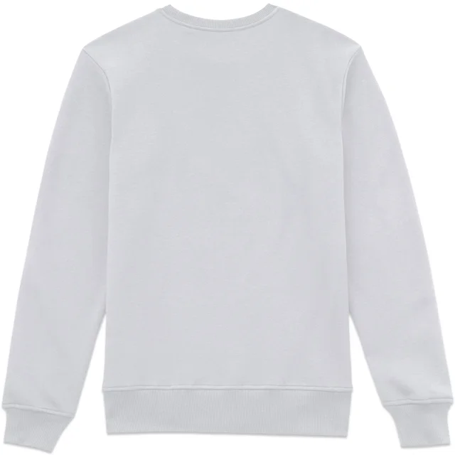 Superman Earth View Sweatshirt - White