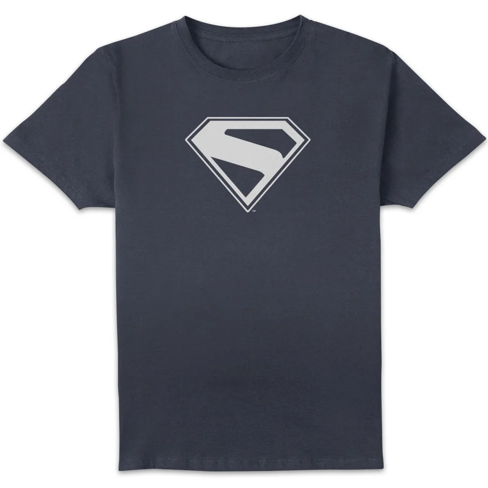 Superman Solitude Hope Unisex T-Shirt - Navy - S Afbeelding 1