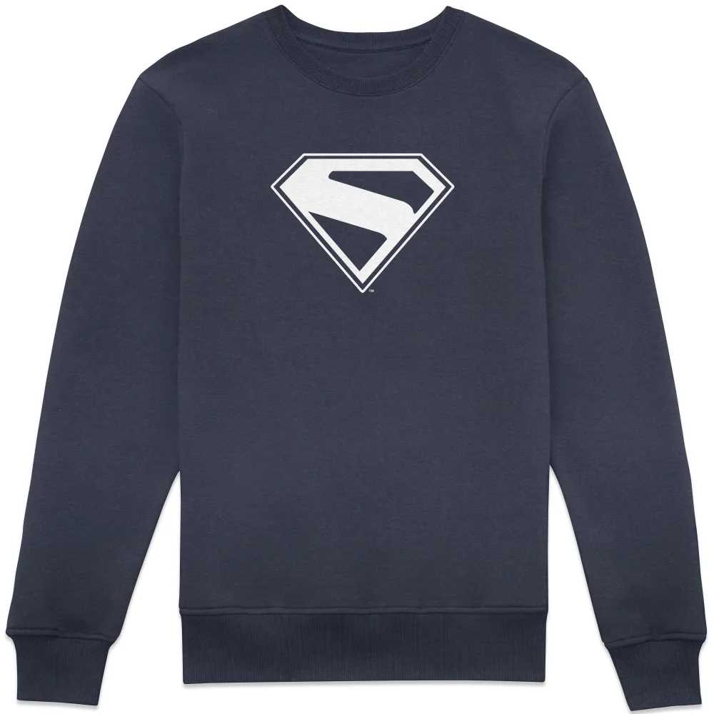 Superman Earth View Hope Sweatshirt - Navy - XS Afbeelding 1
