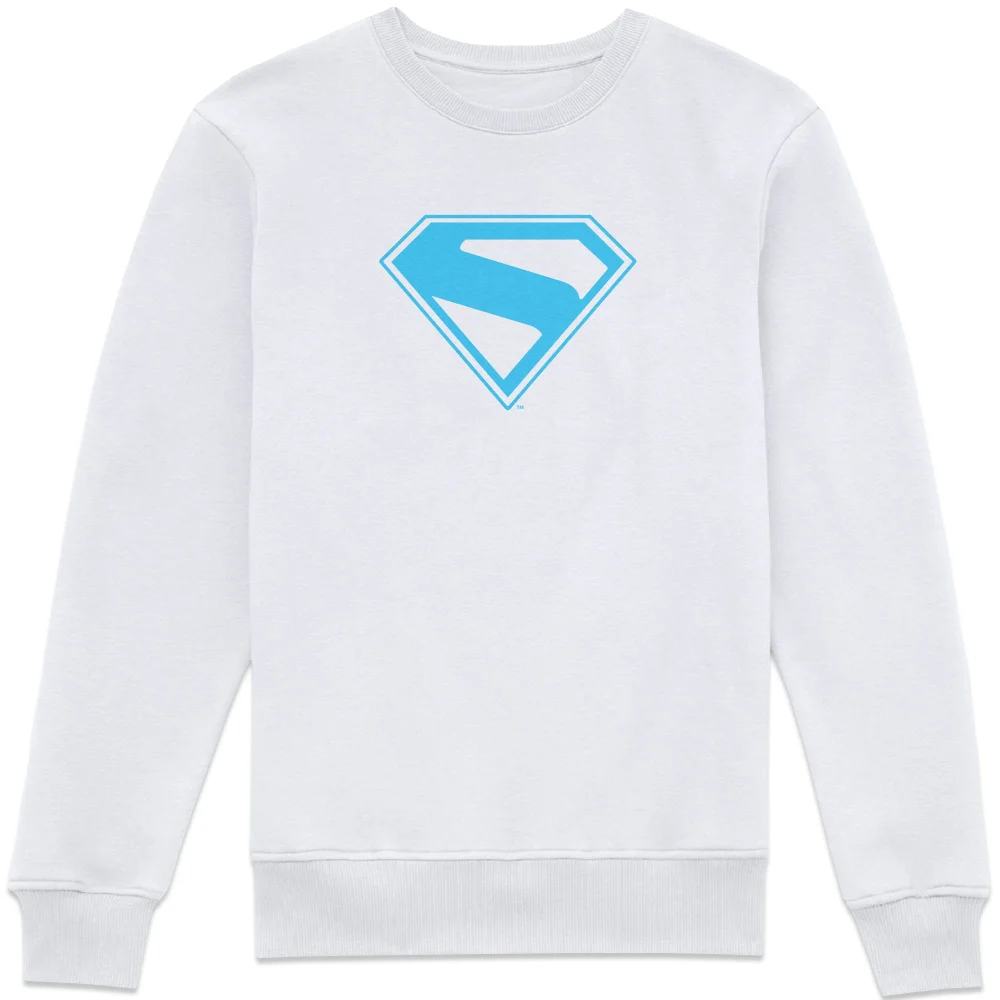 Superman Hope Sweatshirt - White - XS Afbeelding 1