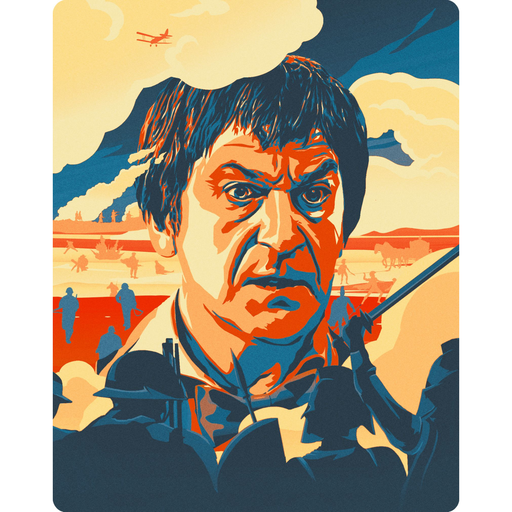 Doctor Who: The War Games in Colour Steelbook Blu-Ray Afbeelding 1