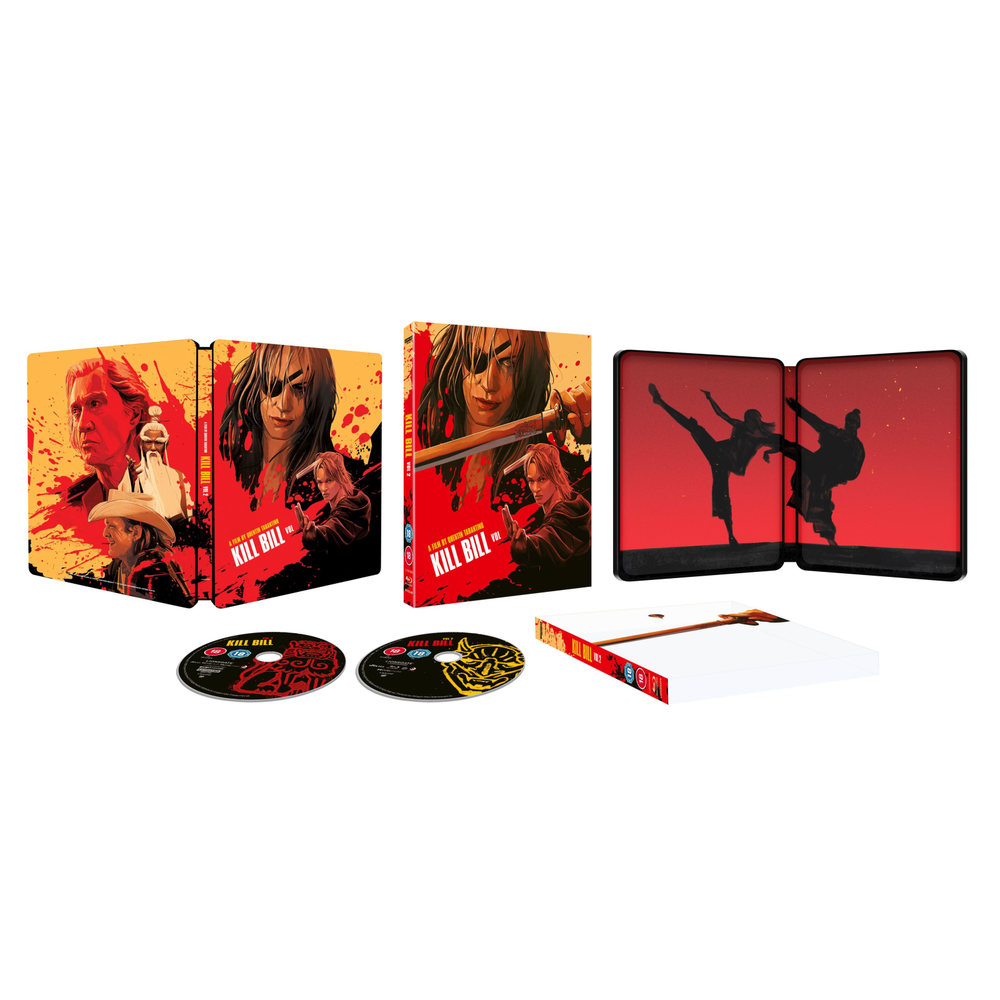 KILL BILL: VOLUME 2 4K ULTRA HD & BLU-RAY STEELBOOK Afbeelding 1