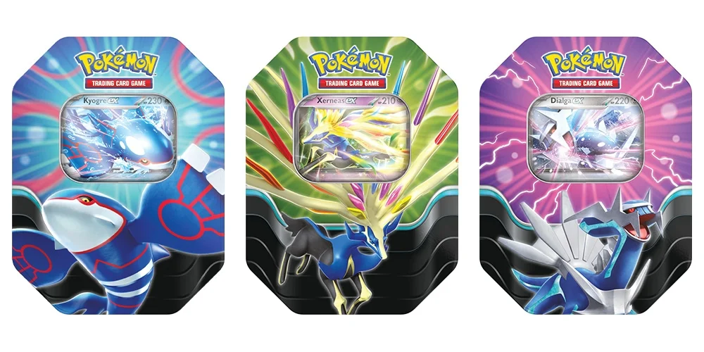 Pokemon TCG: Azure Legends Tin Assorted Display Afbeelding 1