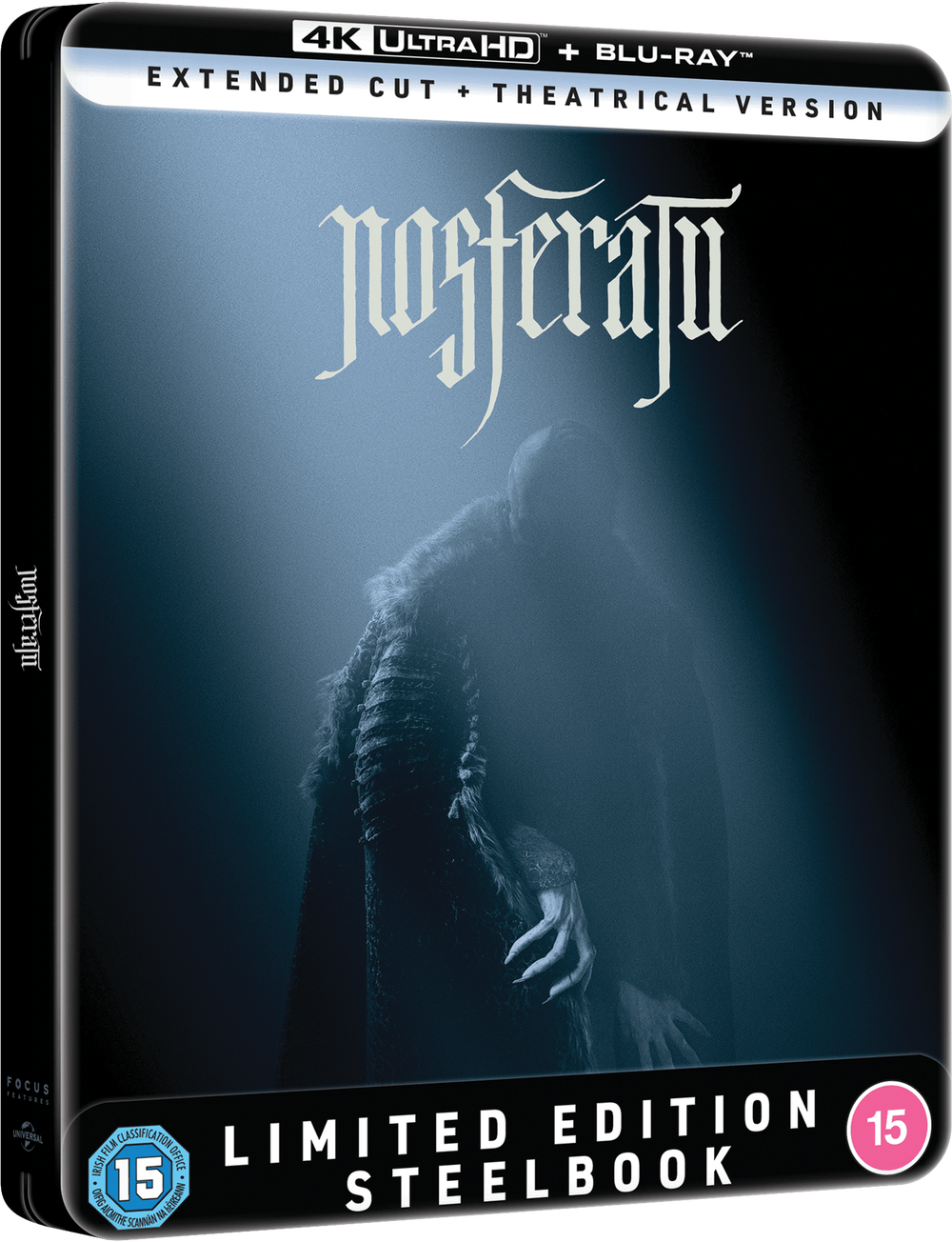 Nosferatu 4K Ultra HD & Blu-Ray Steelbook Afbeelding 1