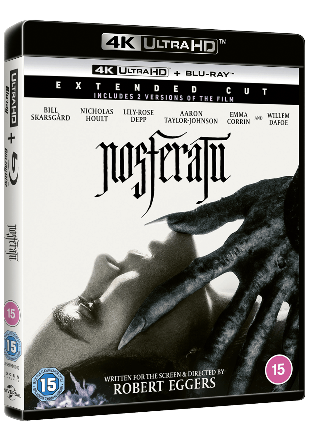 Nosferatu 4K Ultra HD & Blu-Ray Afbeelding 1