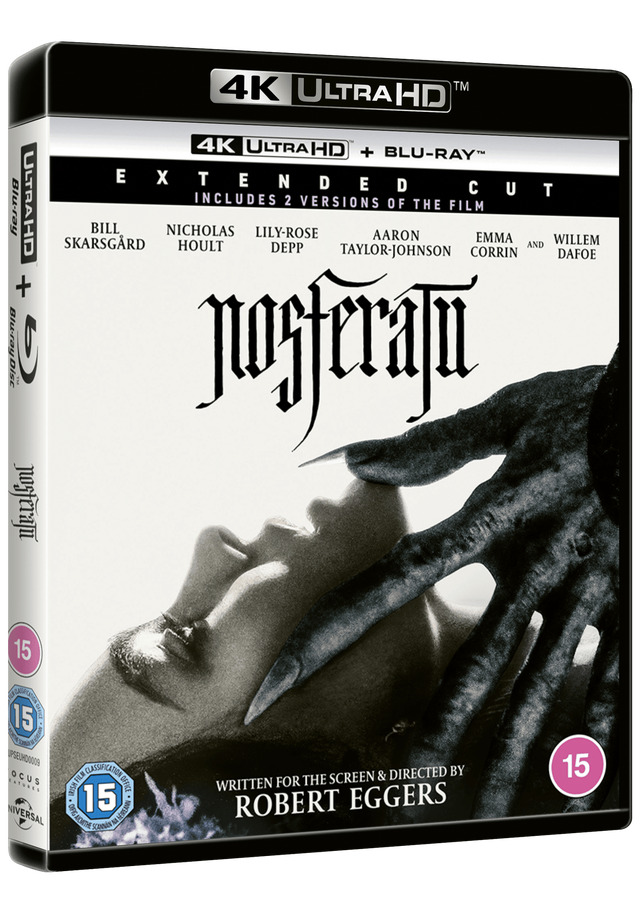 Nosferatu 4K Ultra HD & Blu-Ray