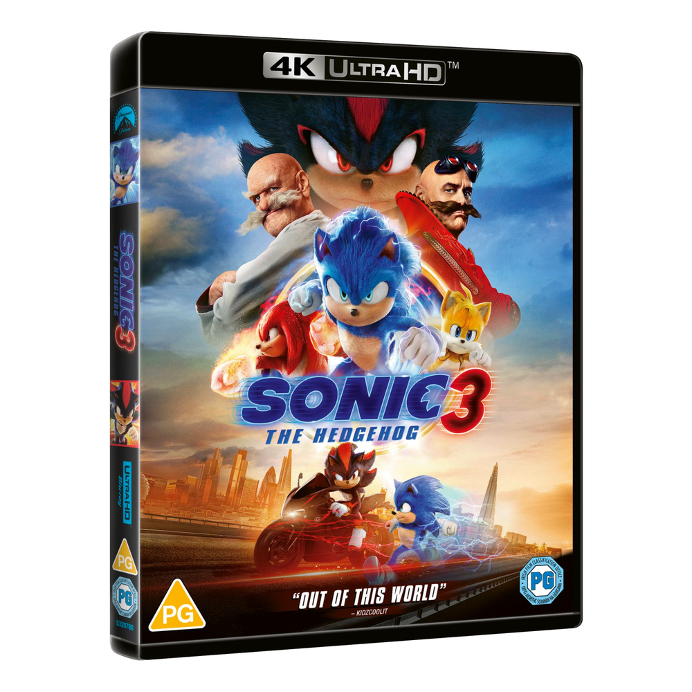 Sonic the Hedgehog 3 4K Ultra HD Afbeelding 1