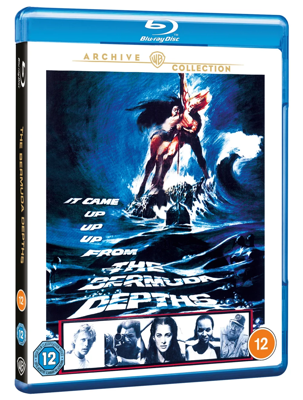 The Bermuda Depths Blu-ray 1978 Afbeelding 1