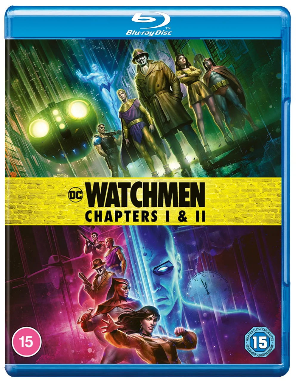 Watchmen: Chapter I & II Afbeelding 1