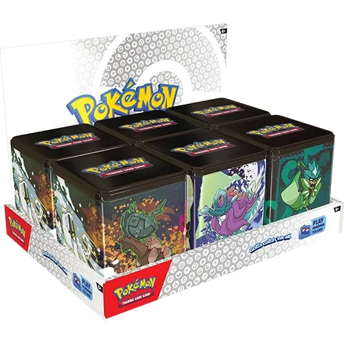 Pokémon TCG: Stacking Tins March 2025 - Assortment Afbeelding 1
