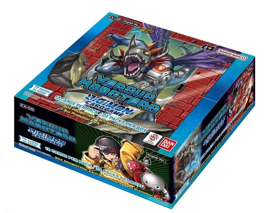 Digimon Card Game: Versus Monsters Extra Booster CDU (EX-09) (24 Packs) Afbeelding 1