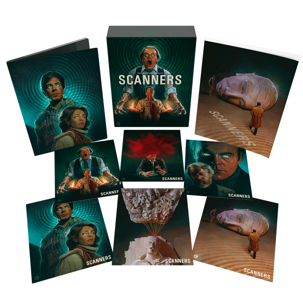 Scanners (Limited Edition) 4K Ultra HD & Blu-ray Afbeelding 1