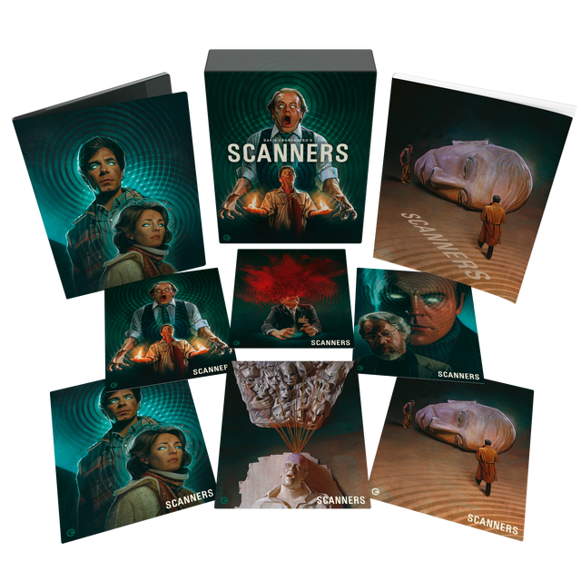 Scanners (Limited Edition) 4K Ultra HD & Blu-ray