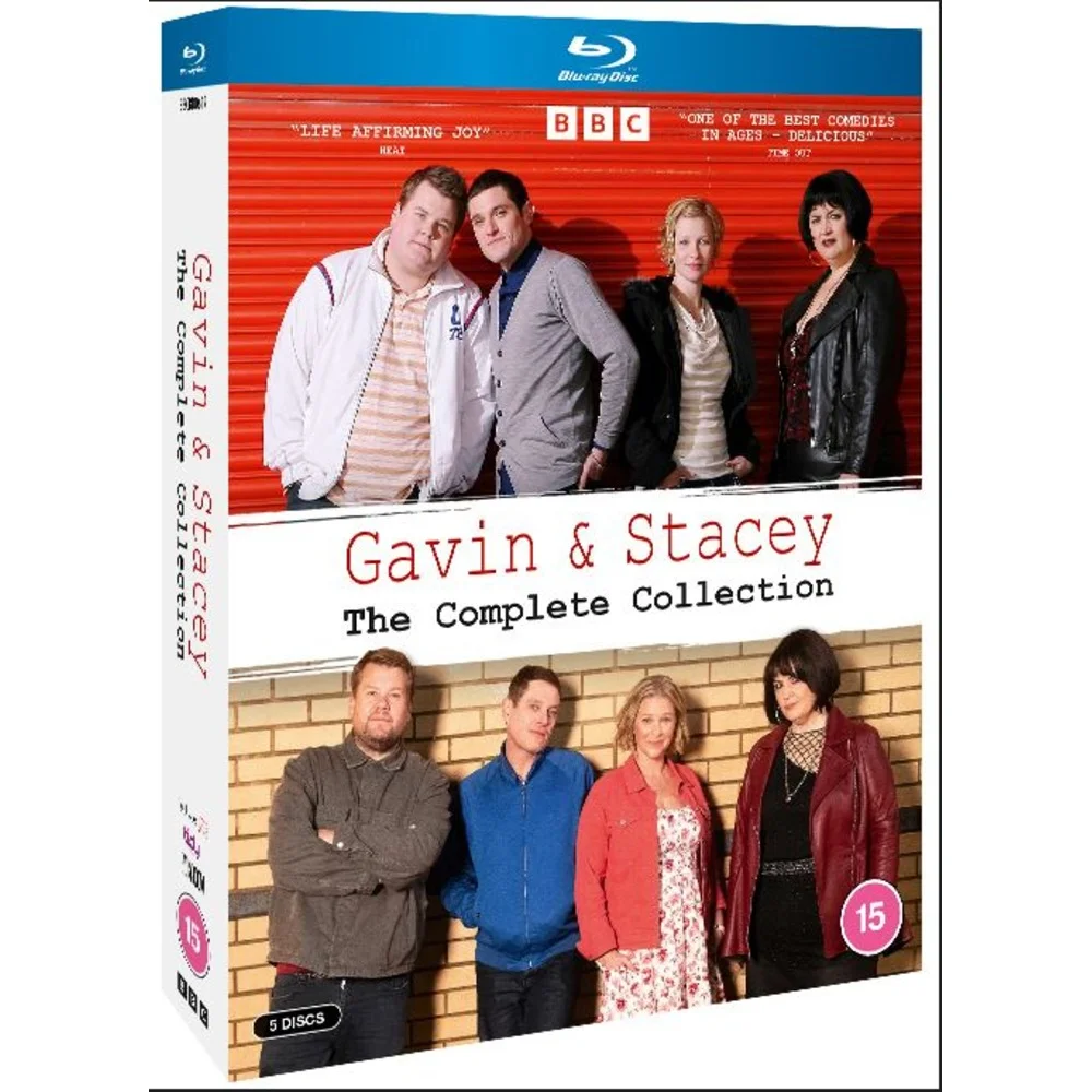 Gavin & Stacey: The Complete Collection Blu-Ray Afbeelding 1