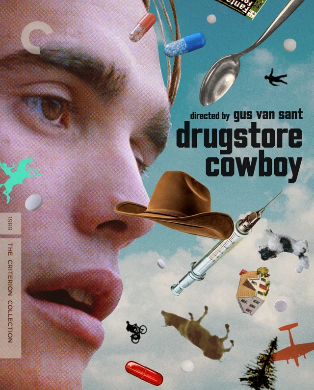 Drugstore Cowboy 4K Ultra HD The Criterion Collection
