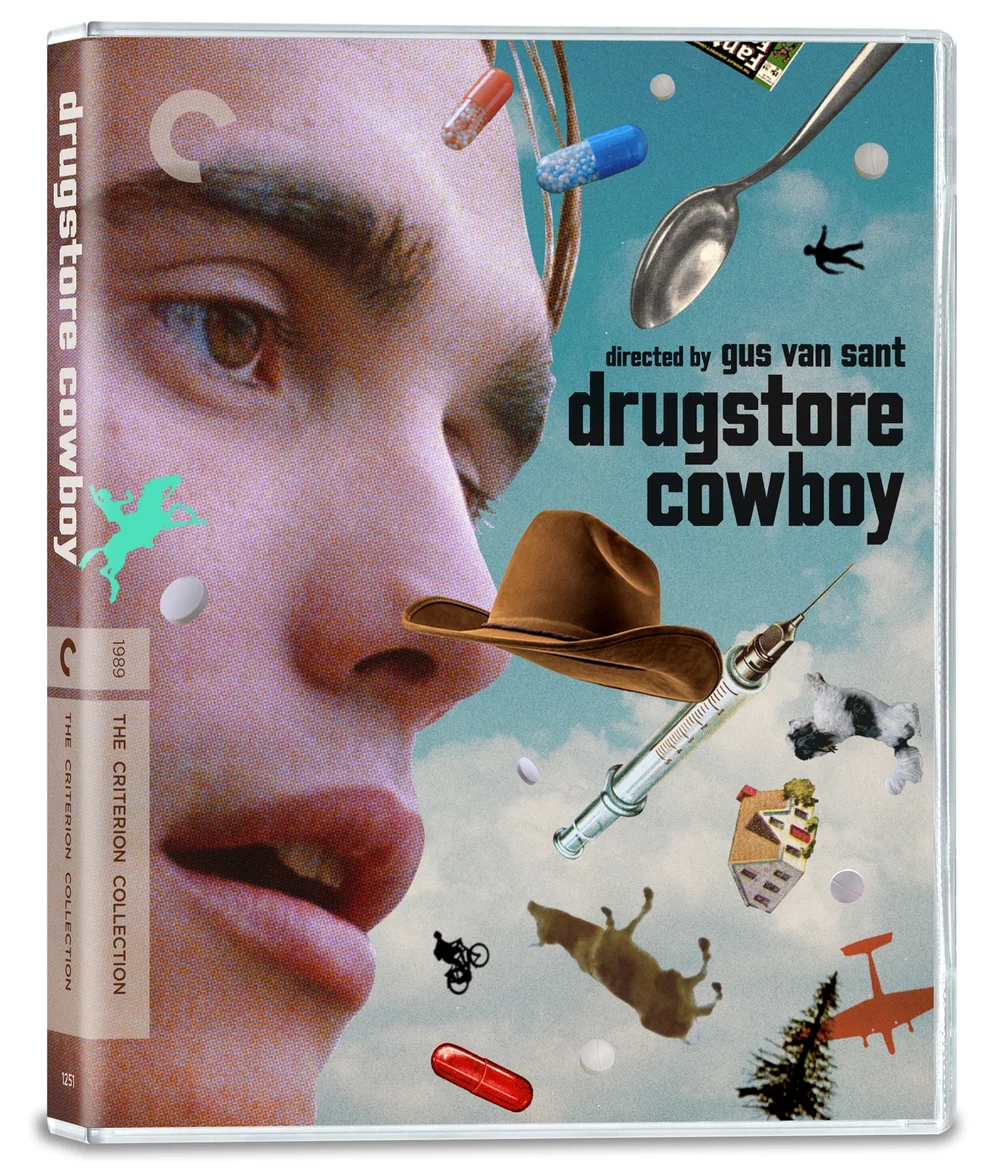 Drugstore Cowboy Blu-Ray The Criterion Collection Afbeelding 1
