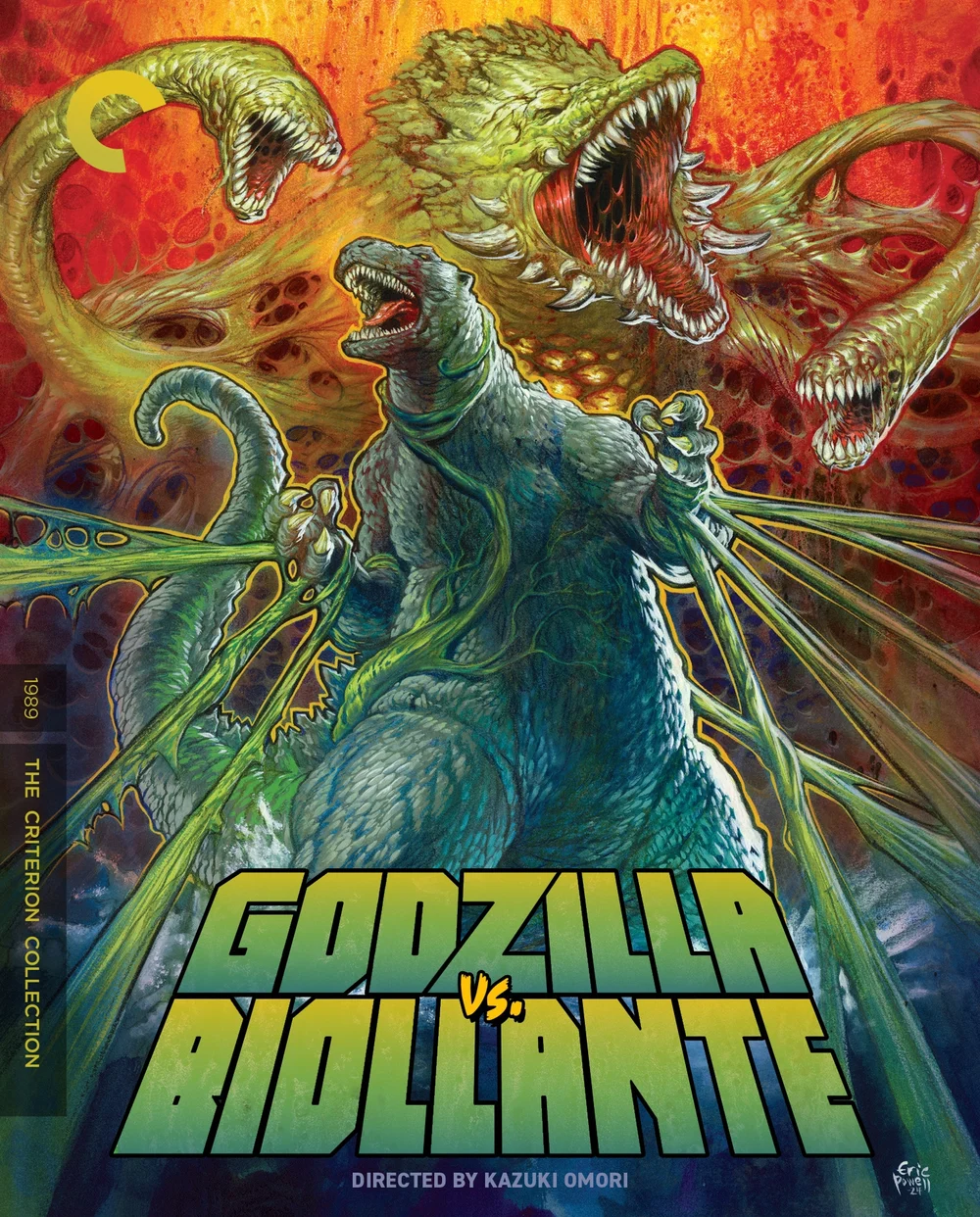 Godzilla vs. Biollante 4K Ultra HD The Criterion Collection Afbeelding 1