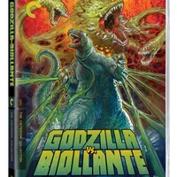 Godzilla vs. Biollante Blu-Ray The Criterion Collection