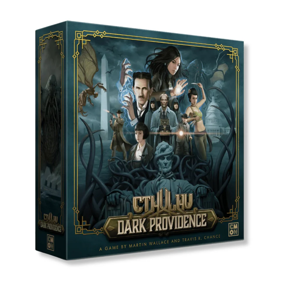 Cthulhu: Dark Providence Board Game Afbeelding 1