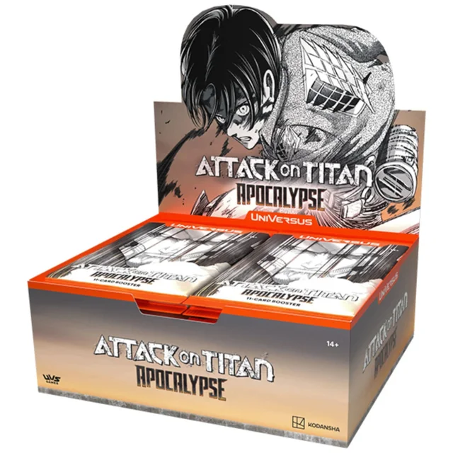 Attack on Titan TCG: Apocalypse Booster Display CDU (24 Packs)