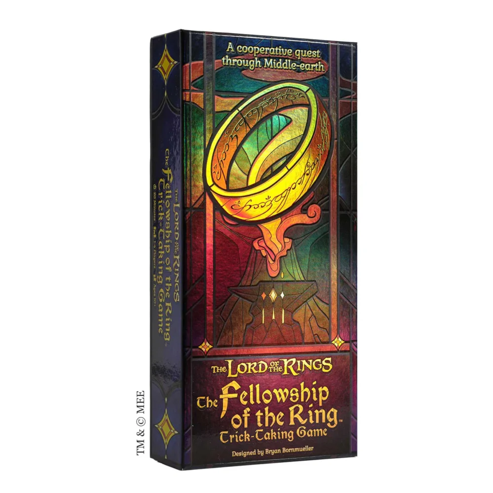 Lord of The Rings The Fellowship of the Ring: Trick-Taking Game Afbeelding 1