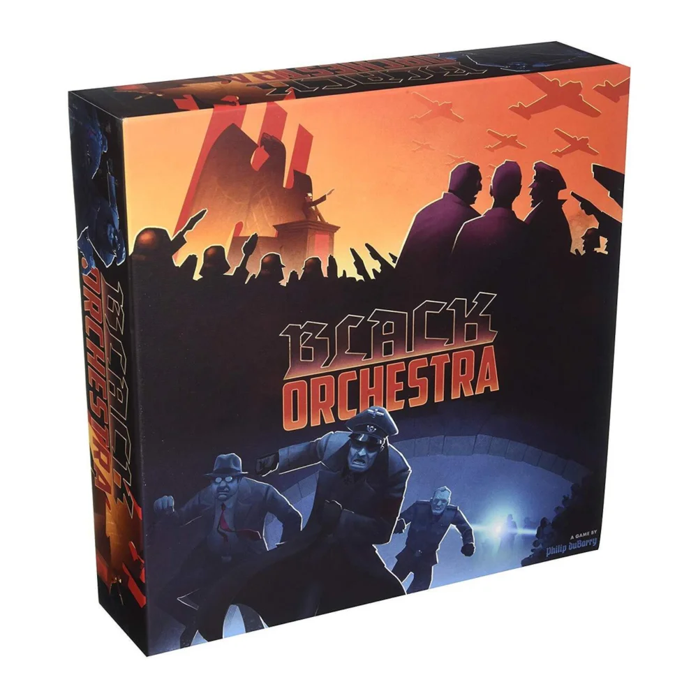 Black Orchestra Board Game Afbeelding 1