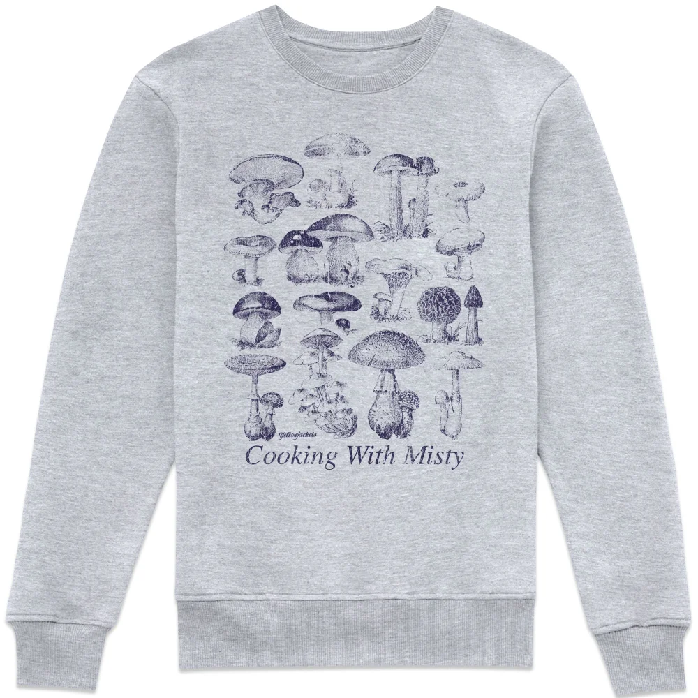 Yellow Jackets Shrooms Sweatshirt - Grey - XS Afbeelding 1