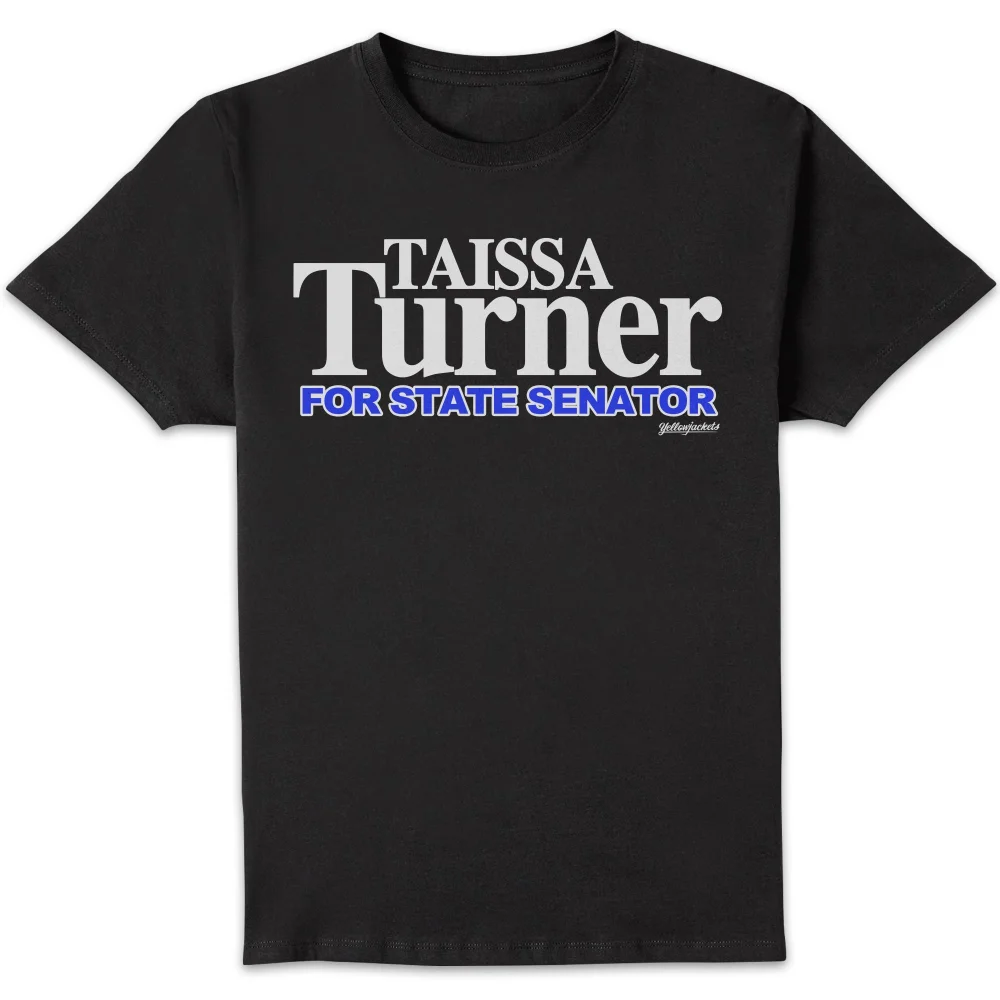 Yellow Jackets State Senator Unisex T-Shirt - Black - S Afbeelding 1