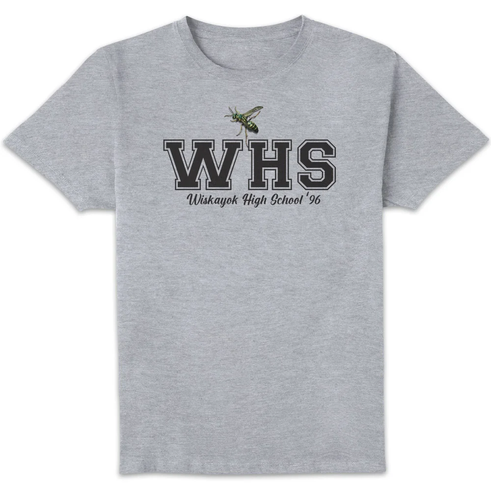 Yellow Jackets Wiskayok High School Unisex T-Shirt - Grey - S Afbeelding 1
