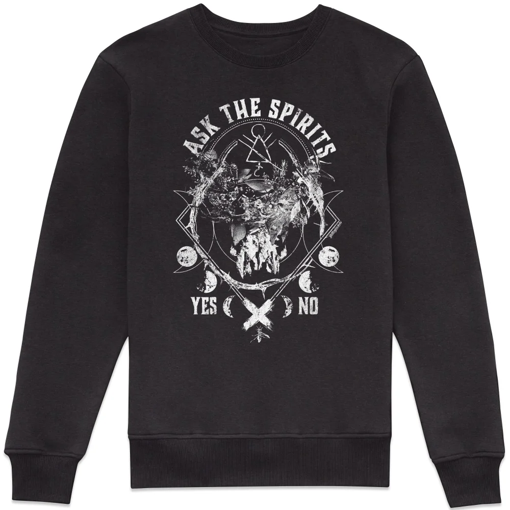 Yellow Jackets Ask The Spirits Sweatshirt - Black - XS Afbeelding 1