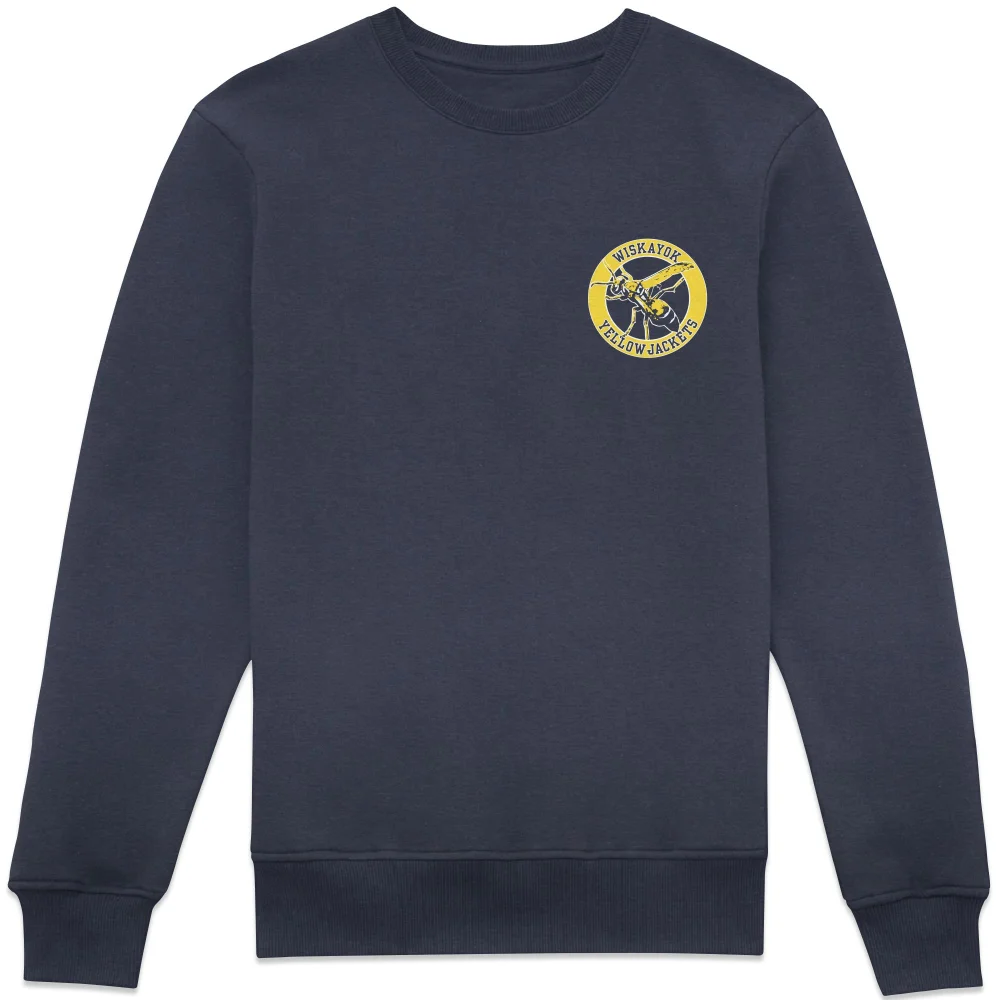 Yellow Jackets Varsity Sweatshirt - Navy - XS Afbeelding 1