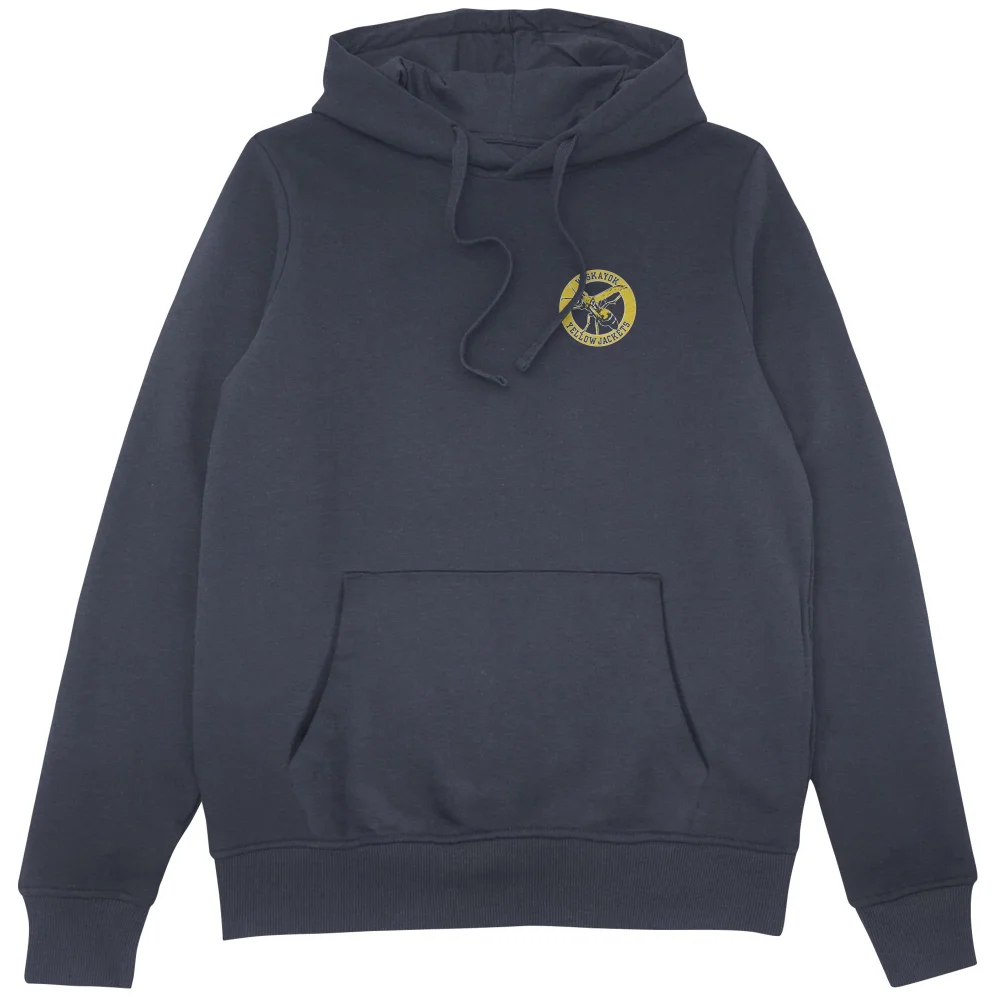 Yellow Jackets Varsity Hoodie - Navy - S Afbeelding 1