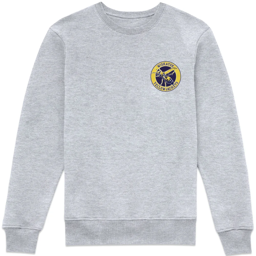 Yellow Jackets Collegiate Sweatshirt - Grey - XS Afbeelding 1