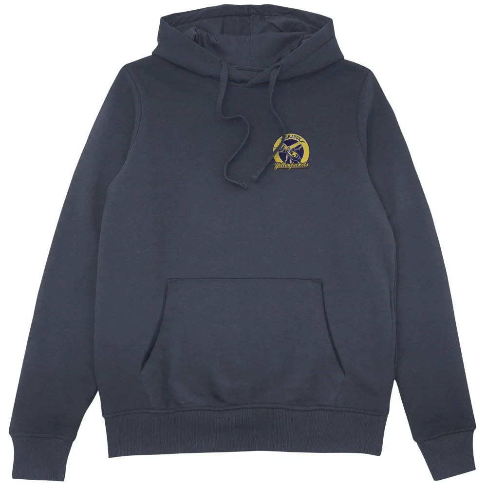Yellow Jackets Wiskayok Hoodie - Navy - S Afbeelding 1