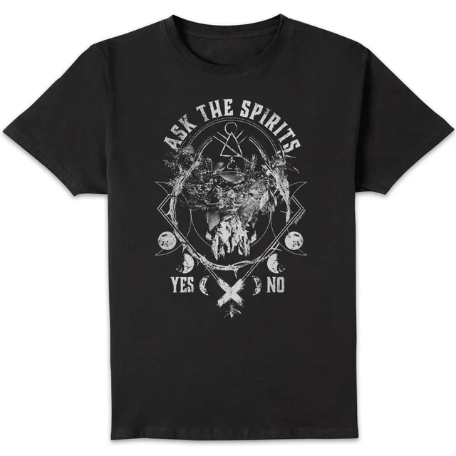 Yellow Jackets Ask The Spirits Unisex T-Shirt - Black
