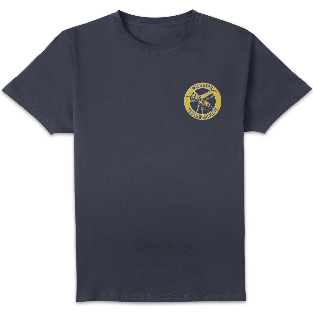 Yellow Jackets Varsity Unisex T-Shirt - Navy - S Afbeelding 1