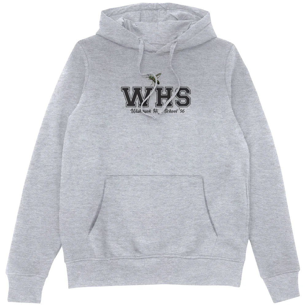 Yellow Jackets Wiskayok High School Hoodie - Grey - S Afbeelding 1