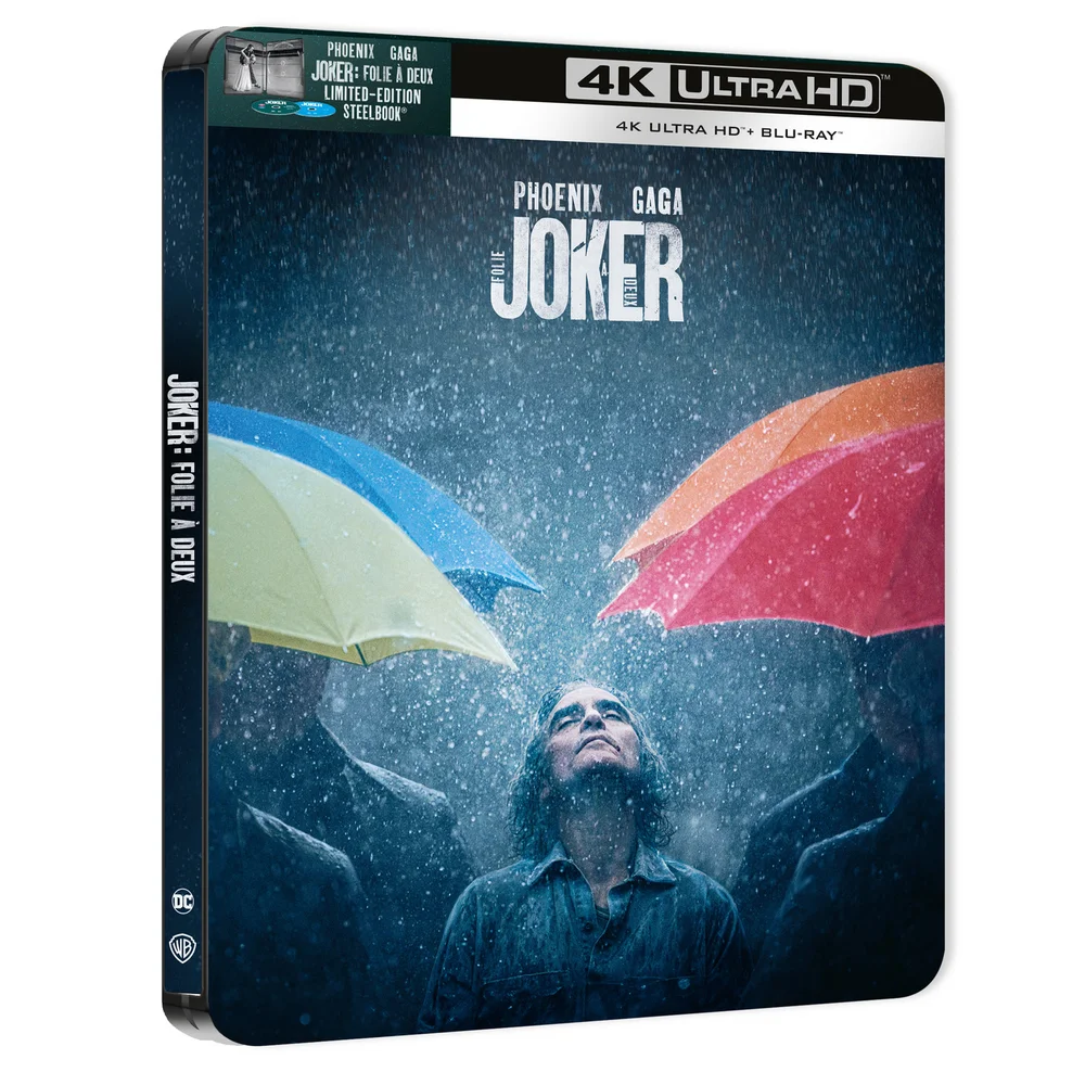 Joker: Folie à Deux 4K Ultra HD Steelbook Afbeelding 1
