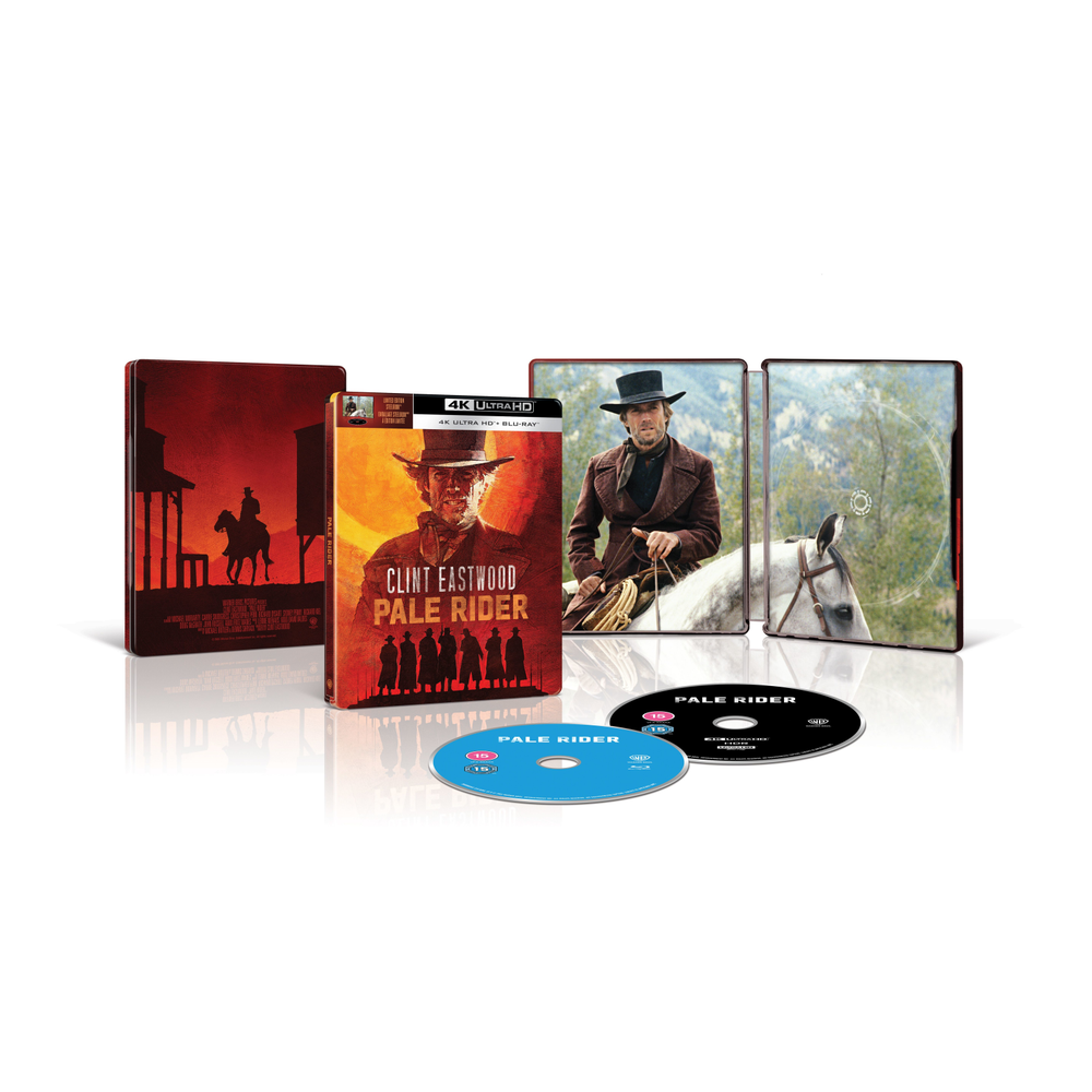 Pale Rider 40th Anniversary 4K Ultra HD Steelbook Afbeelding 1