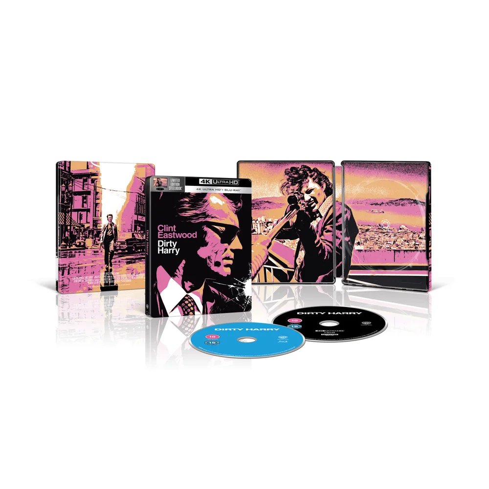 Dirty Harry 4K Ultra HD SteelBook Afbeelding 1