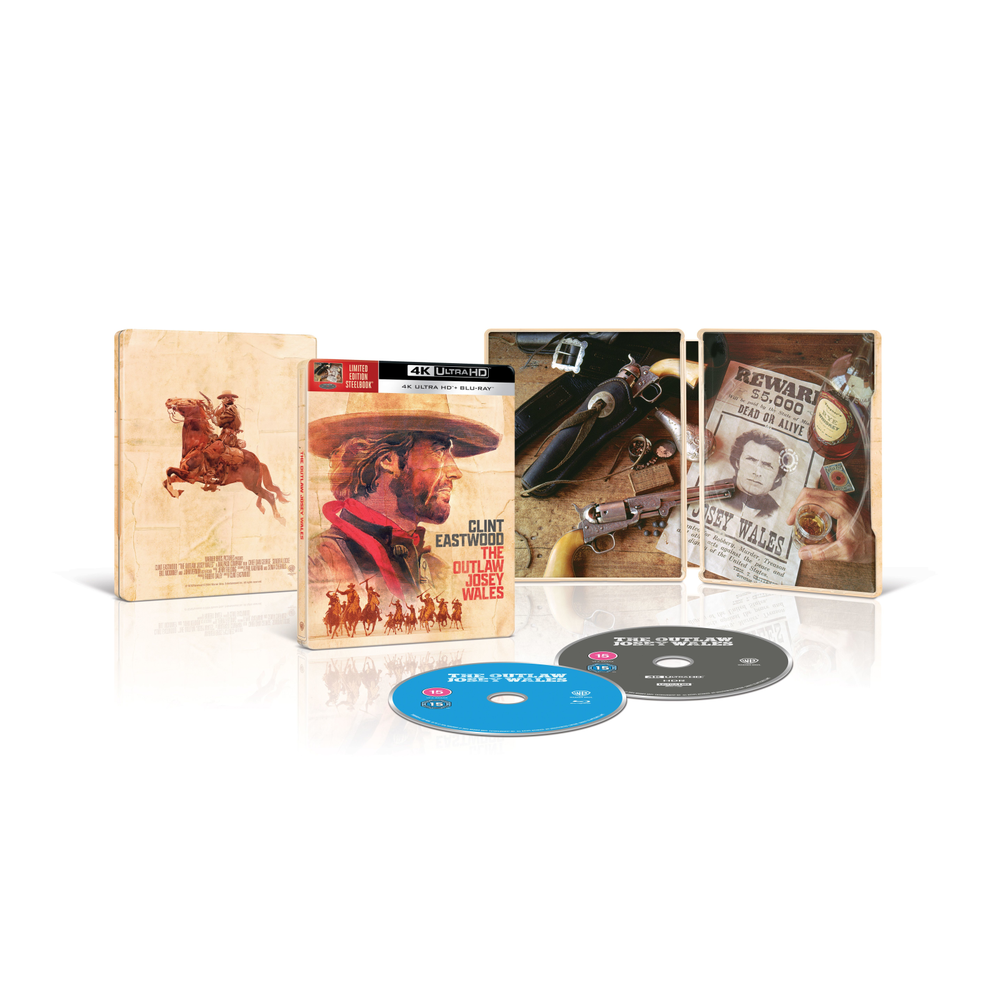 The Outlaw Josey Wales 4K Ultra HD Steelbook Afbeelding 1