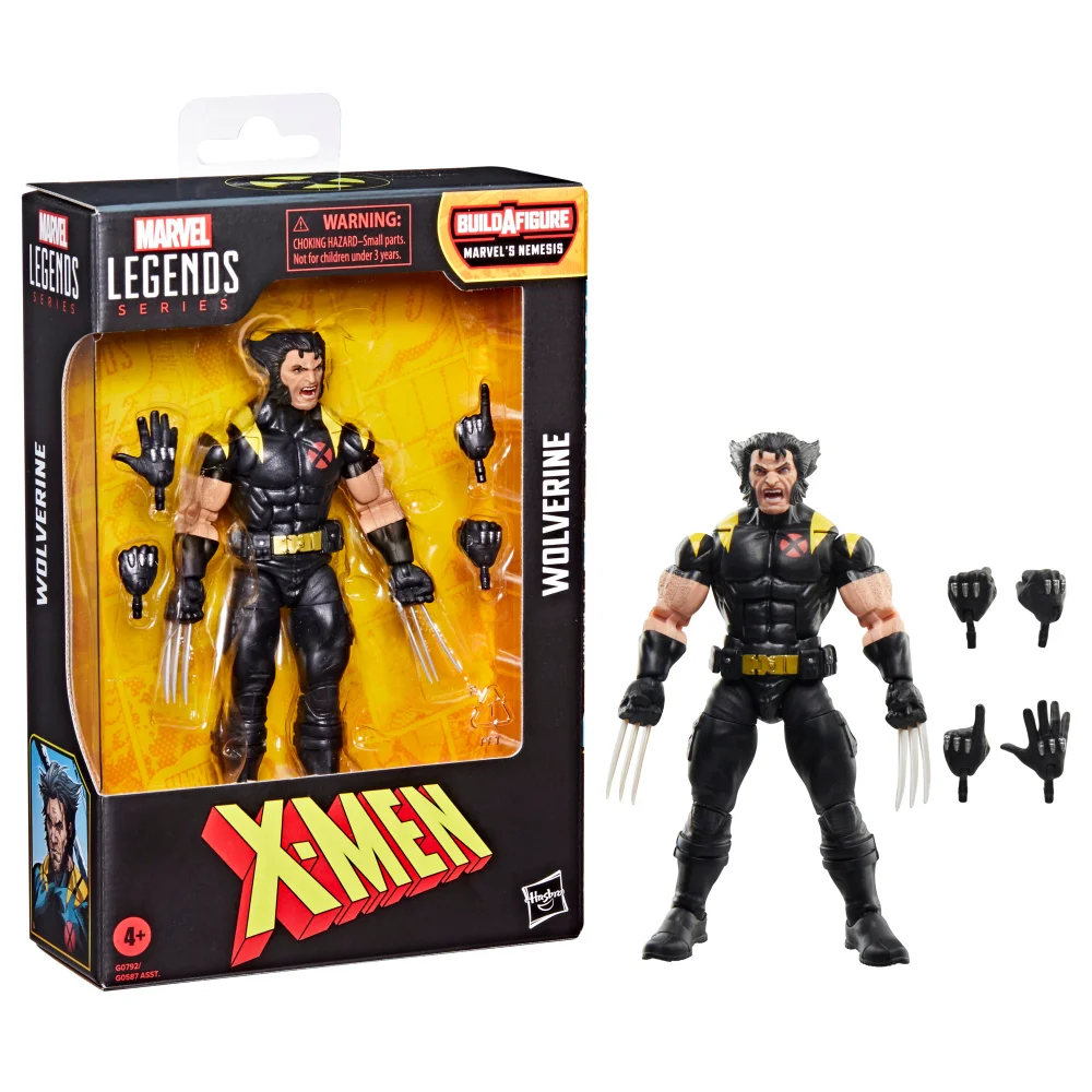 Hasbro Marvel Legends Series Wolverine, X-Men Comics Action Figure Afbeelding 1