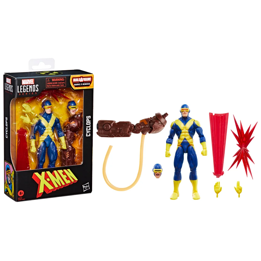 Hasbro Marvel Legends Series Cyclops, X-Men Comics Action Figure Afbeelding 1