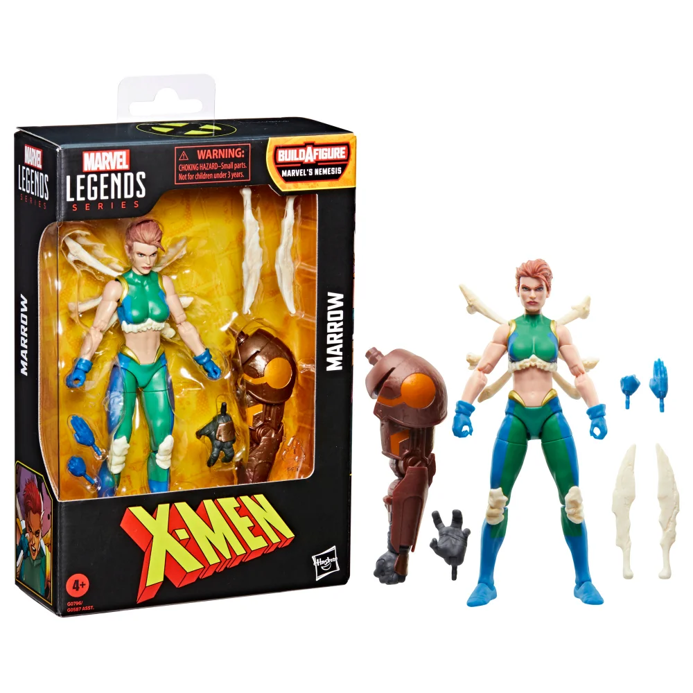 Hasbro Marvel Legends Series Marrow, X-Men Comics Action Figure Afbeelding 1