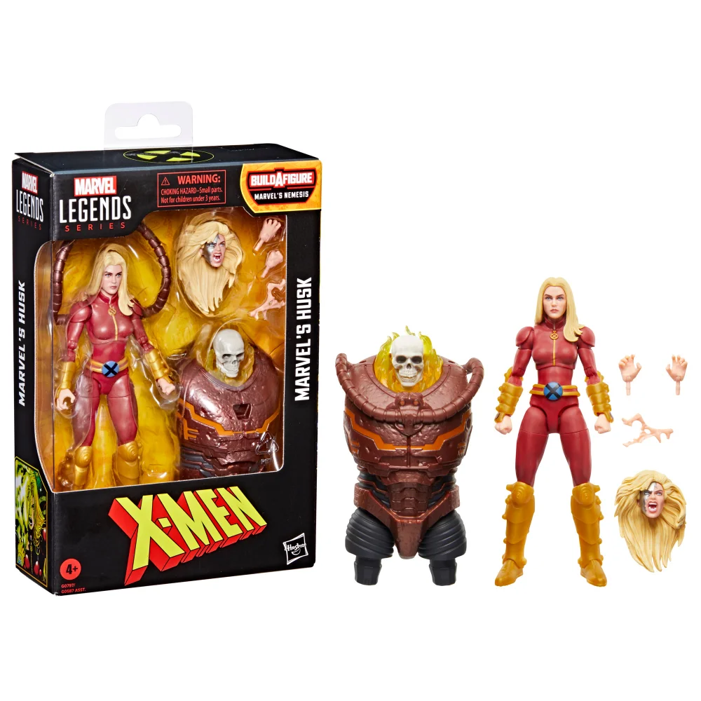 Hasbro Marvel Legends Series Marvel's Husk, X-Men Comics Action Figure Afbeelding 1