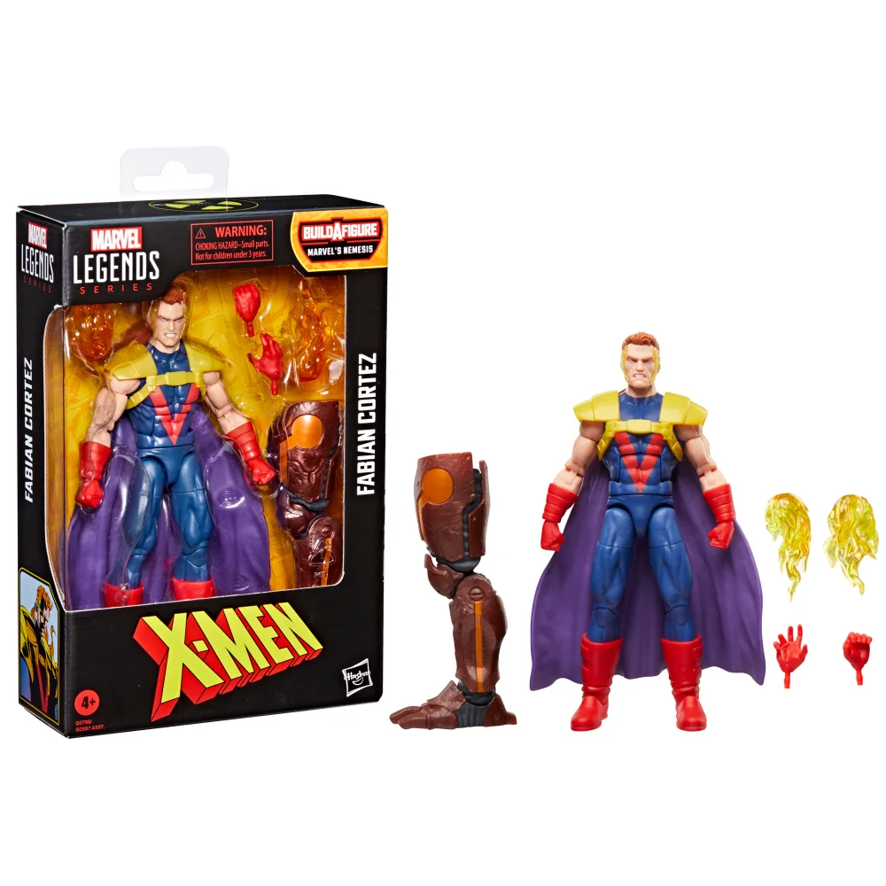 Hasbro Marvel Legends Series Fabian Cortez, X-Men Comics Action Figure Afbeelding 1
