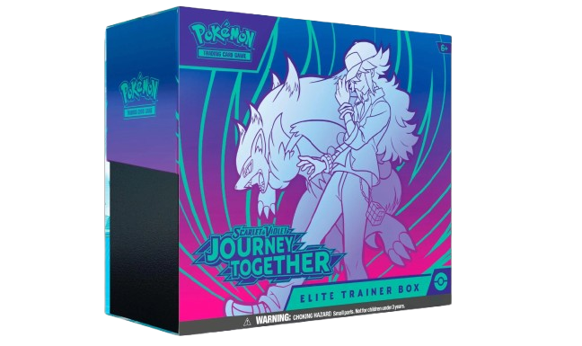 Pokemon TCG: Scarlet & Violet - Journey Together - Elite Trainer Box Afbeelding 1